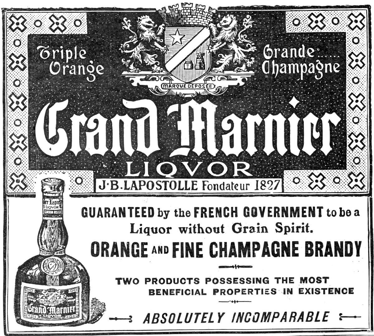 Grand Marnier Liquor