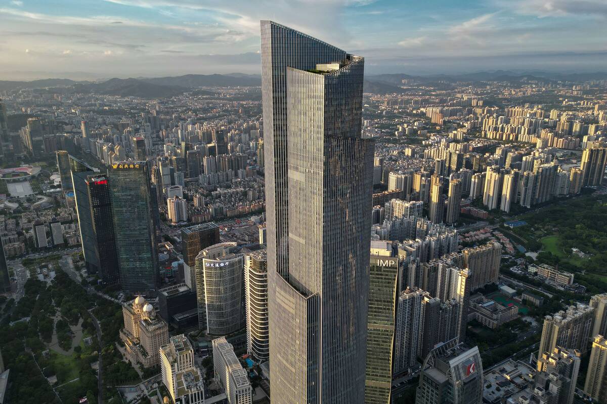 Guangzhou CTF Finance Centre