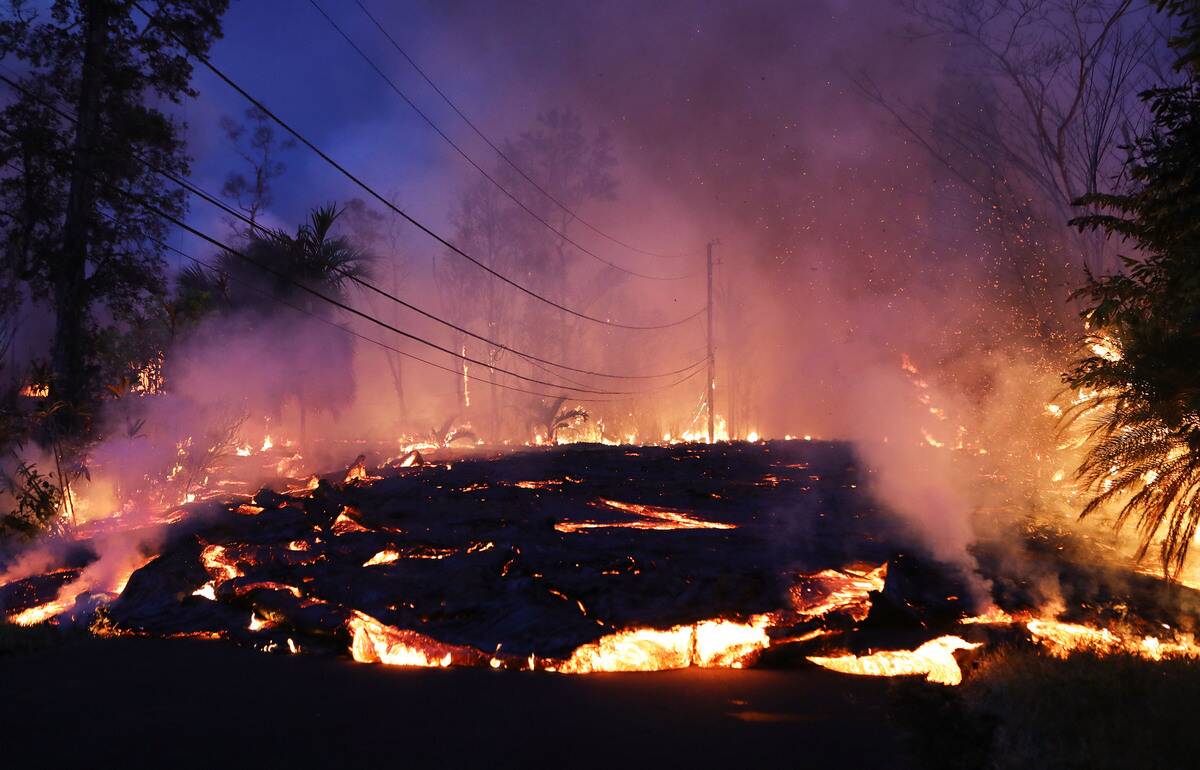 Hawaii's Kilauea Volcano Erupts Forcing Evacuations