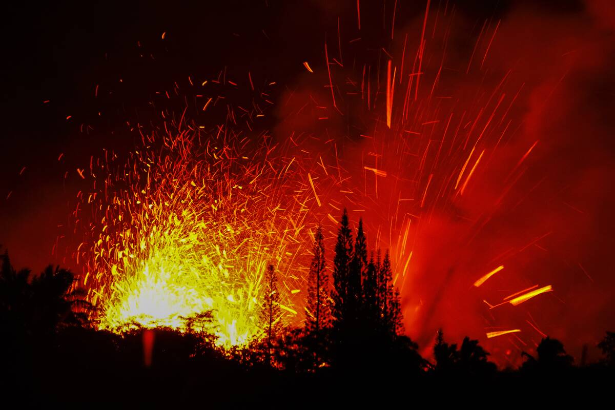 Hawaii's Kilauea Volcano Erupts Forcing Evacuations
