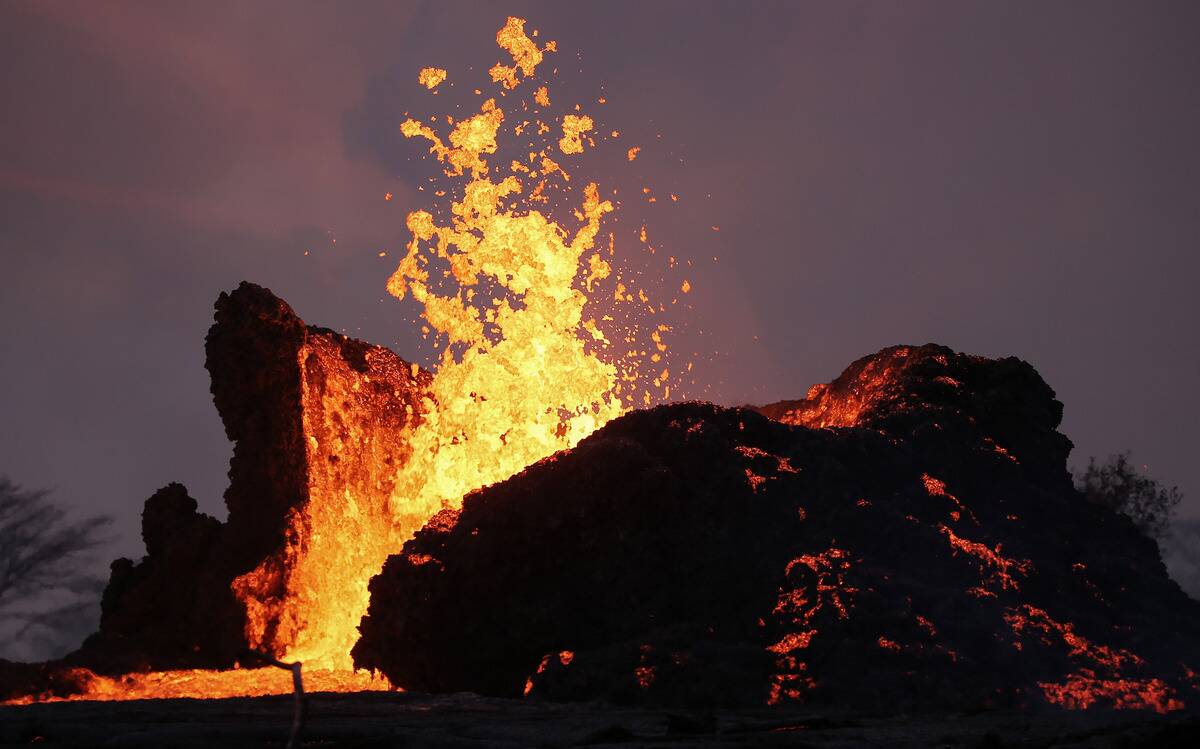 Hawaii's Kilauea Volcano Erupts Forcing Evacuations