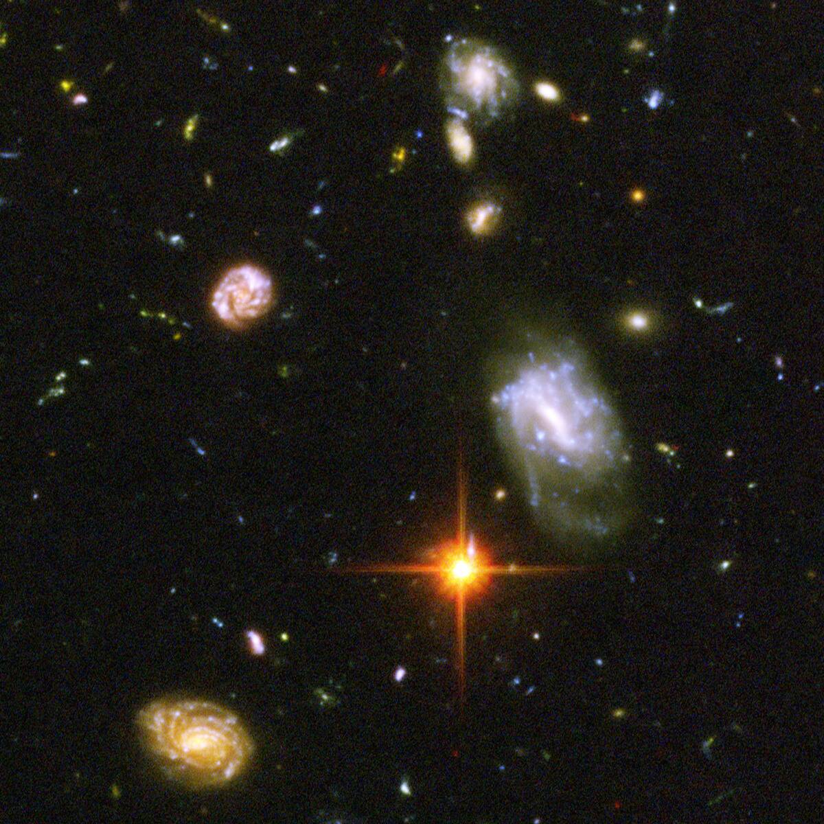 Hubble Reveals Oldest Seen galaxies