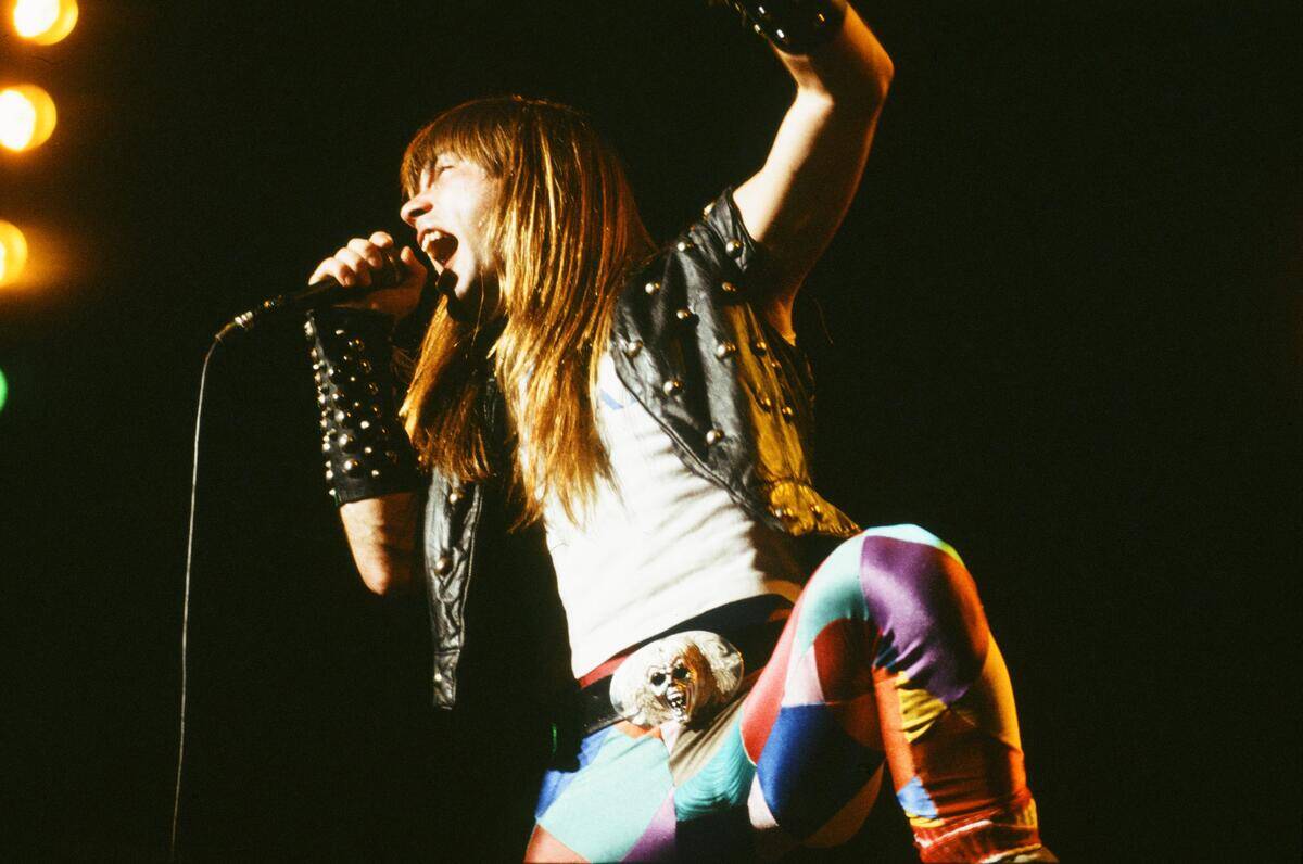 Iron Maiden Second Japan Tour