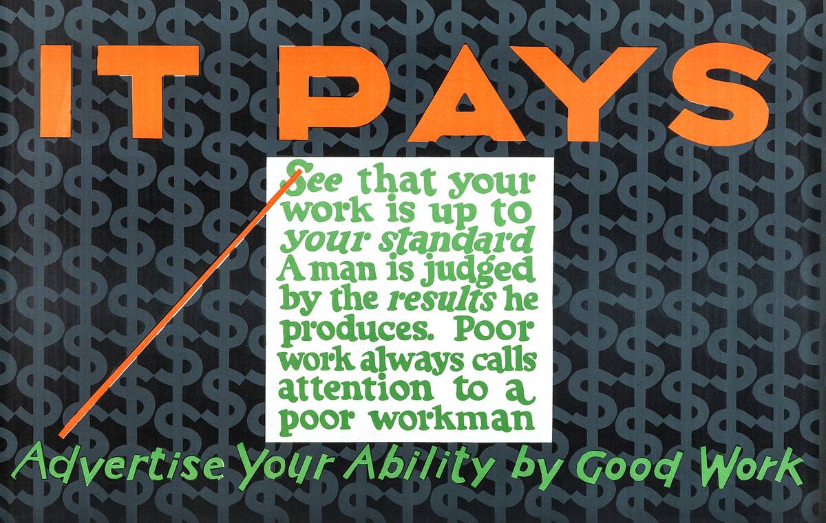 It Pays