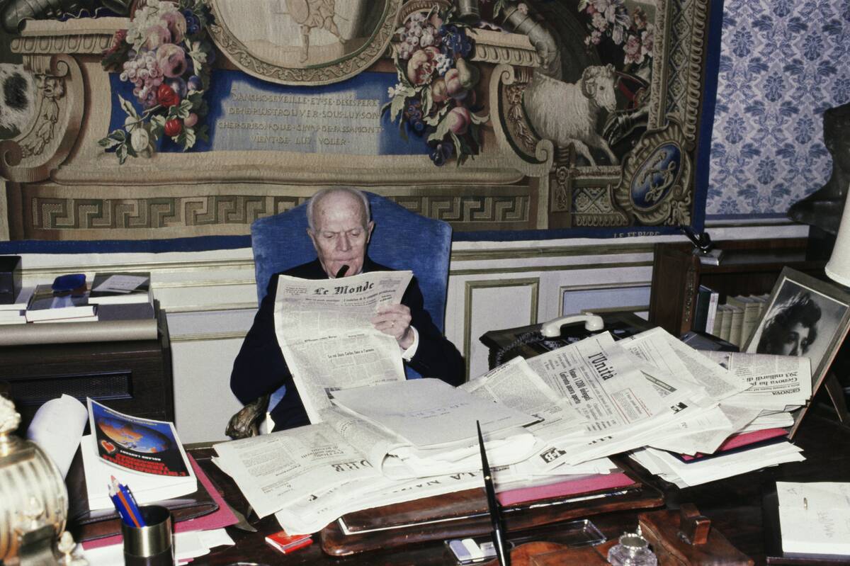 Italian President Pertini