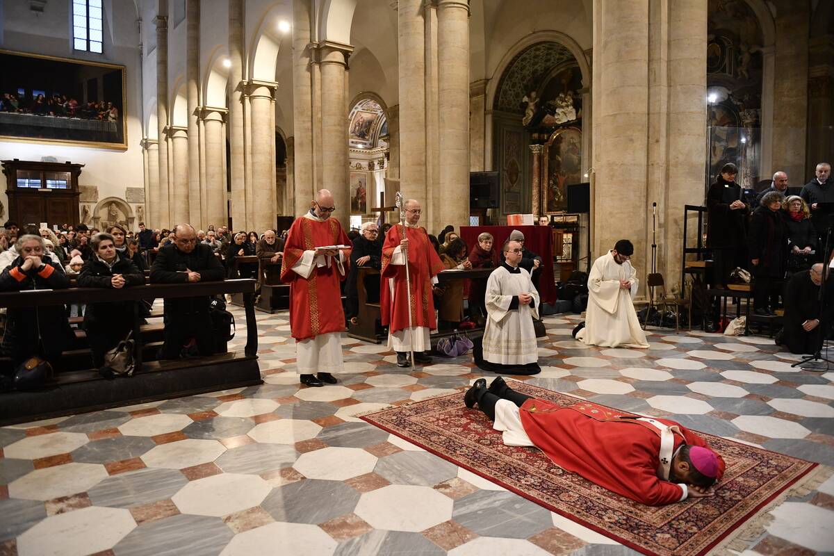 Italy Observes Easter Holy Week