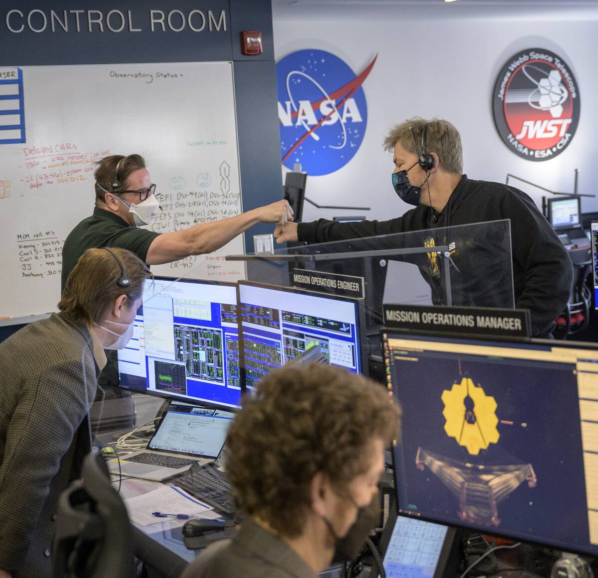 James Webb Space Telescope Second Primary Mirror Deployment