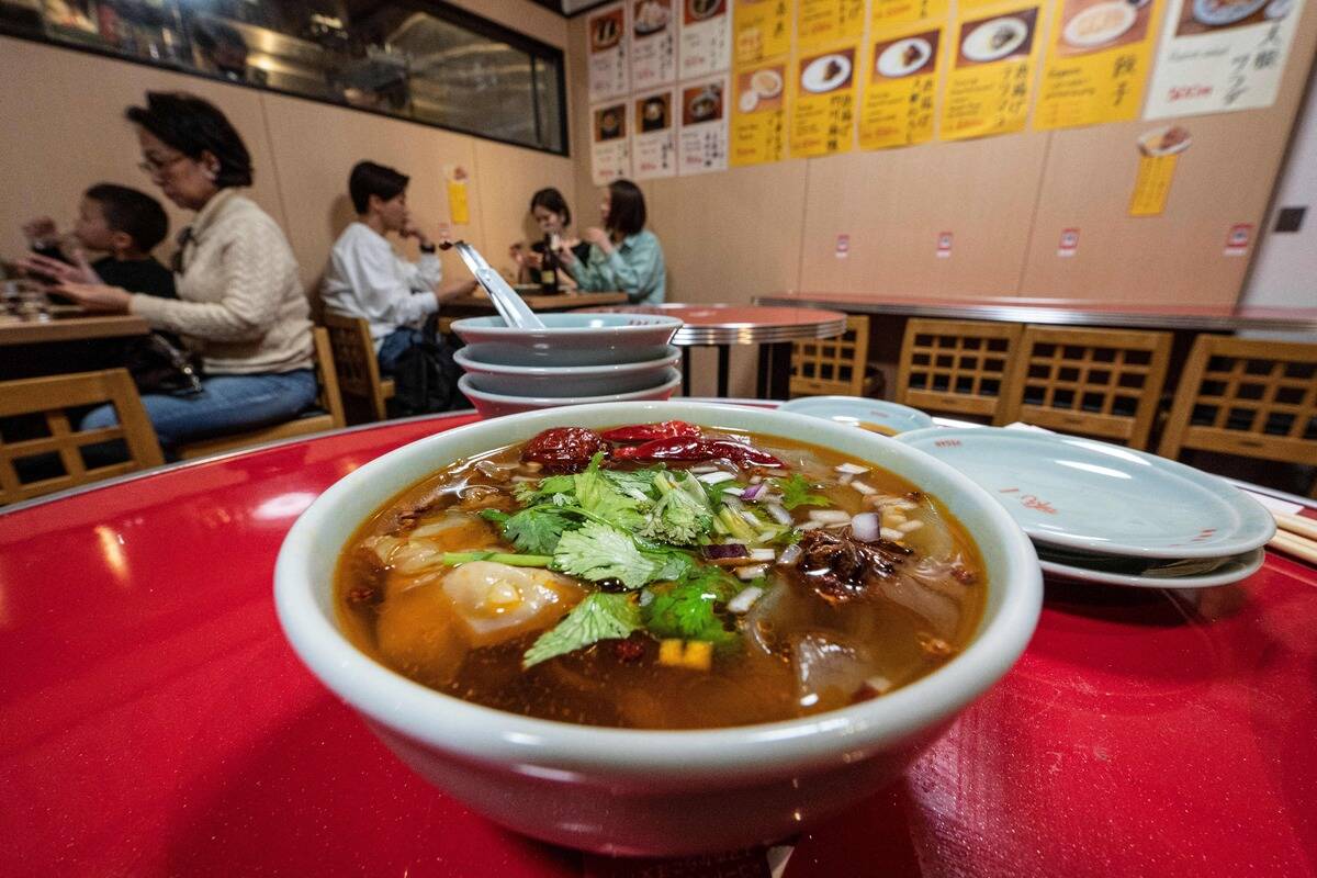 JAPAN-TOURISM-LIFESTYLE-VEGAN