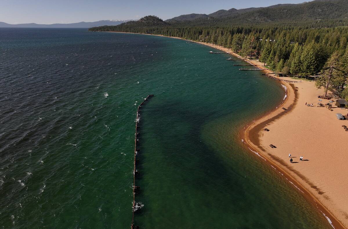 Lake Tahoe To Reach Full Water Level For First Time Since 2019