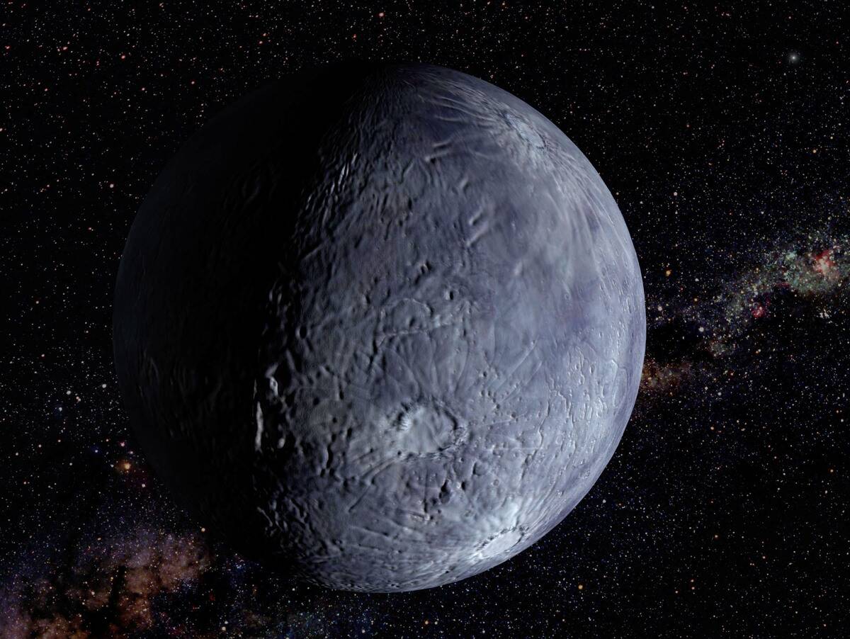 Largest Object Since Pluto Found Orbiting The Sun