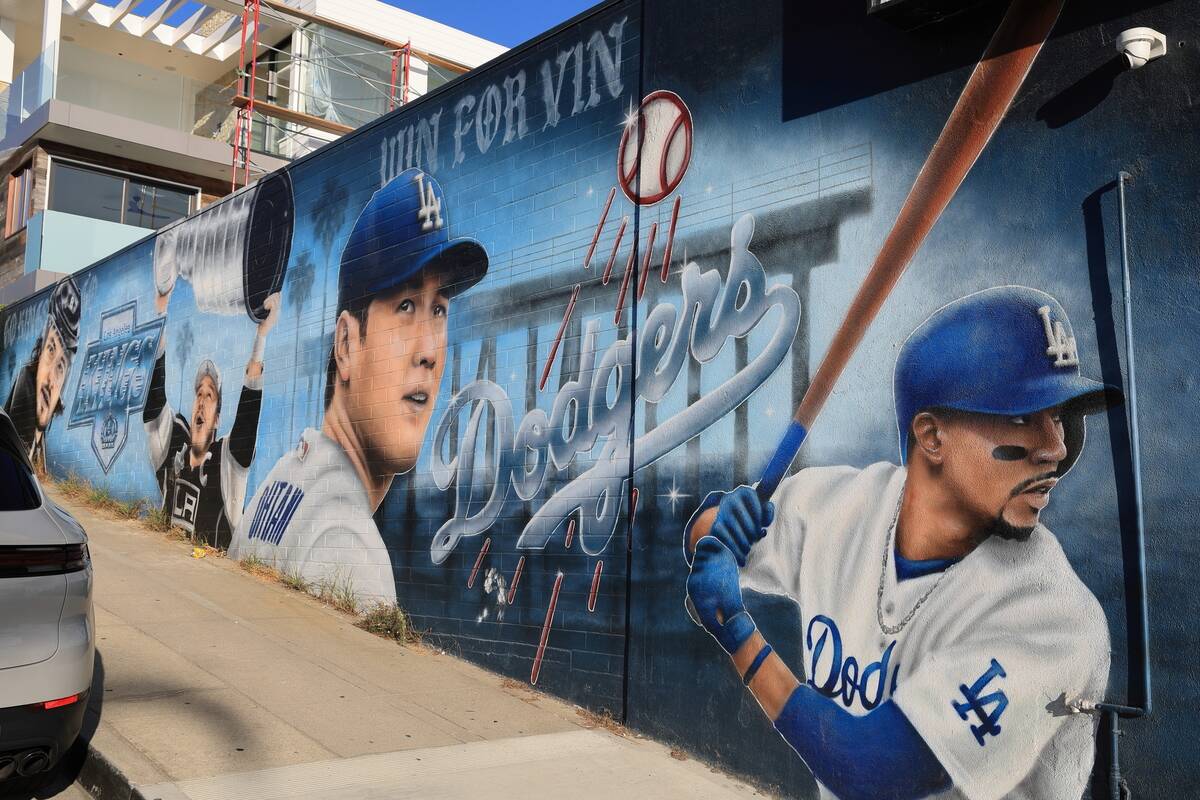 Los Angeles Dodgers Murals