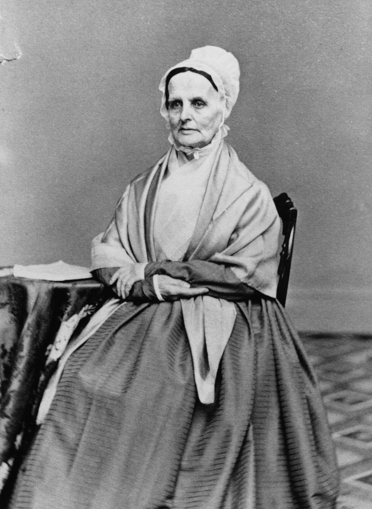 Lucretia Mott