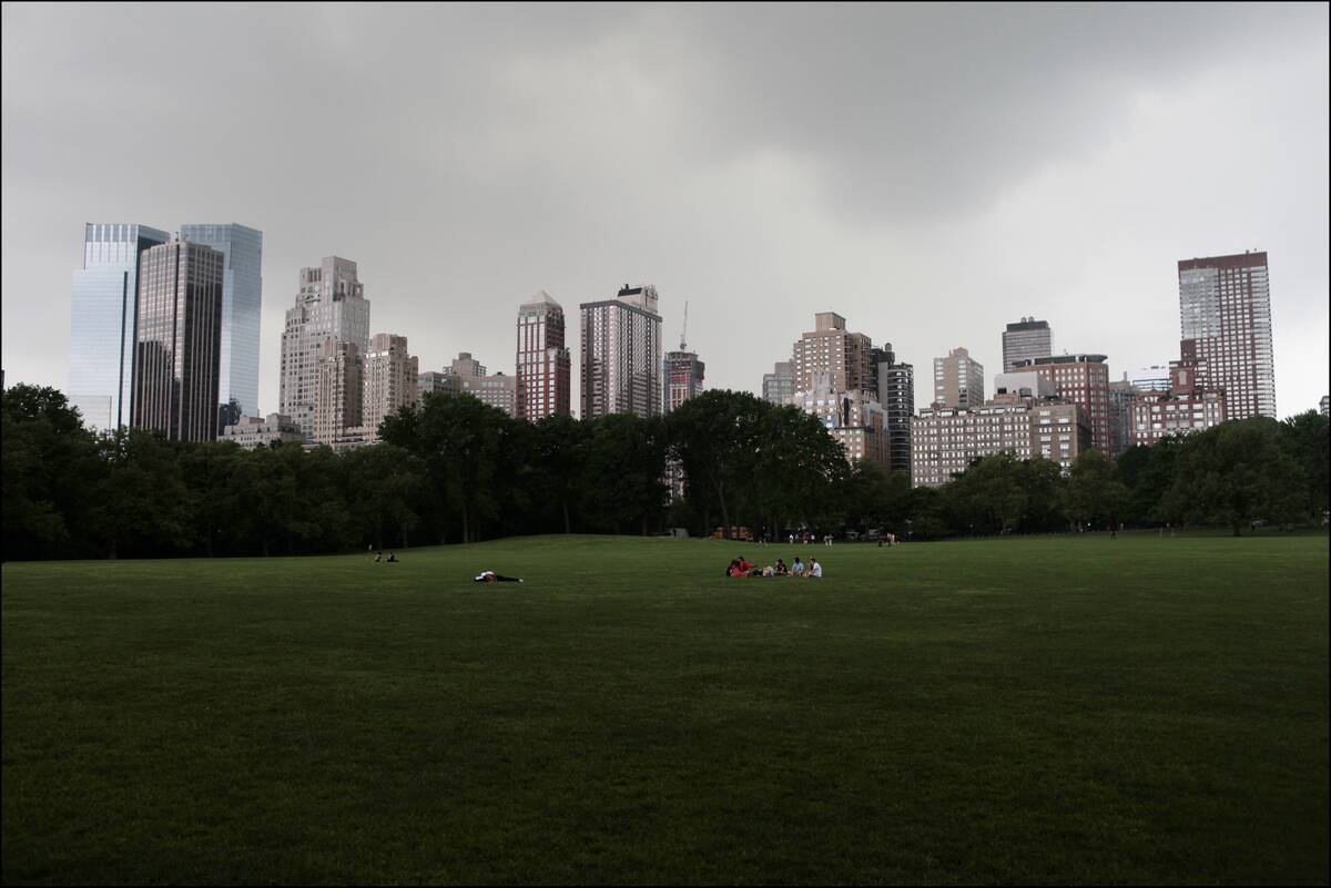 Manhattan Skyline