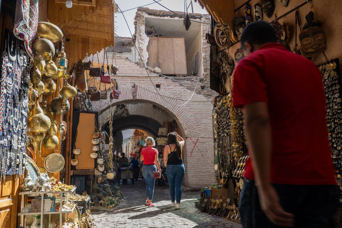 Marrakech In Mourning As Earthquake Leaves City In Ruins