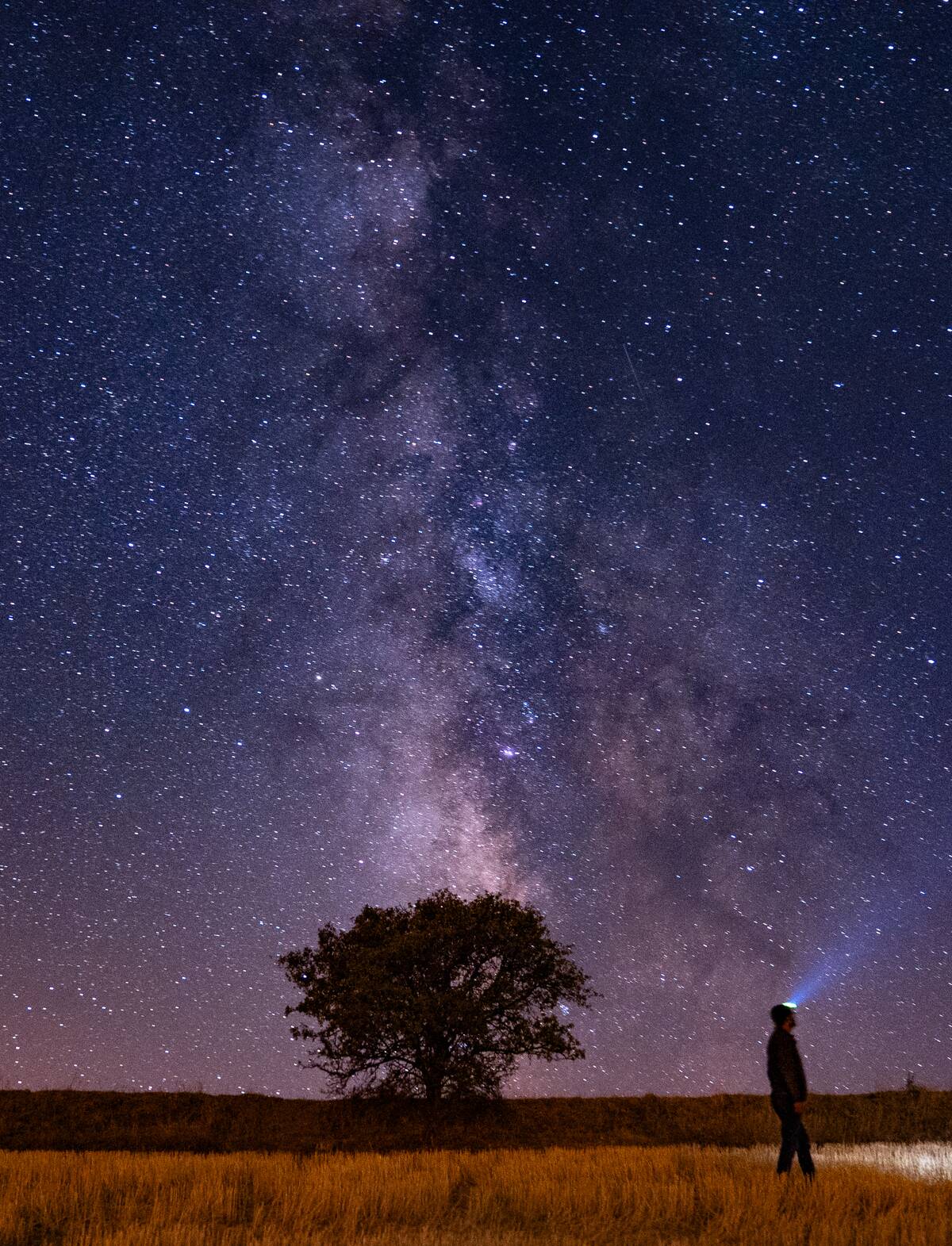 Milky Way stretches across the night sky in Ankara
