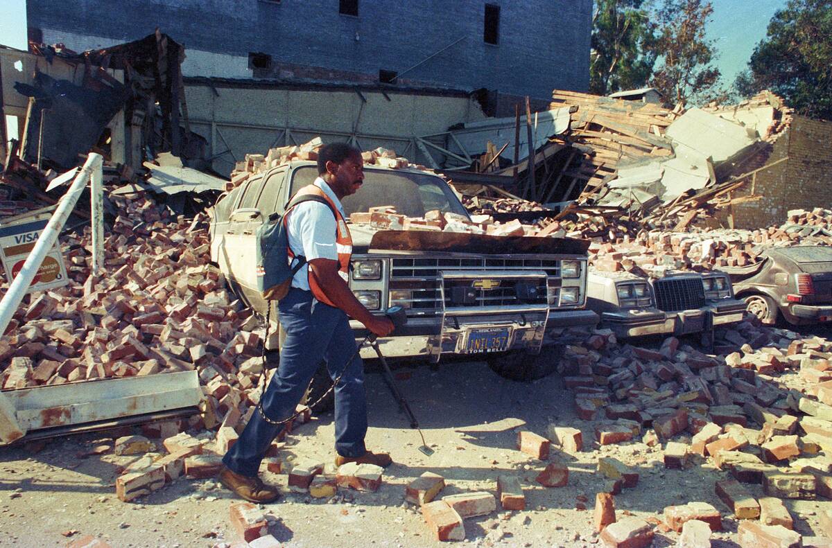 Moderate Earthquake Aftermath In Pasadena (CA)
