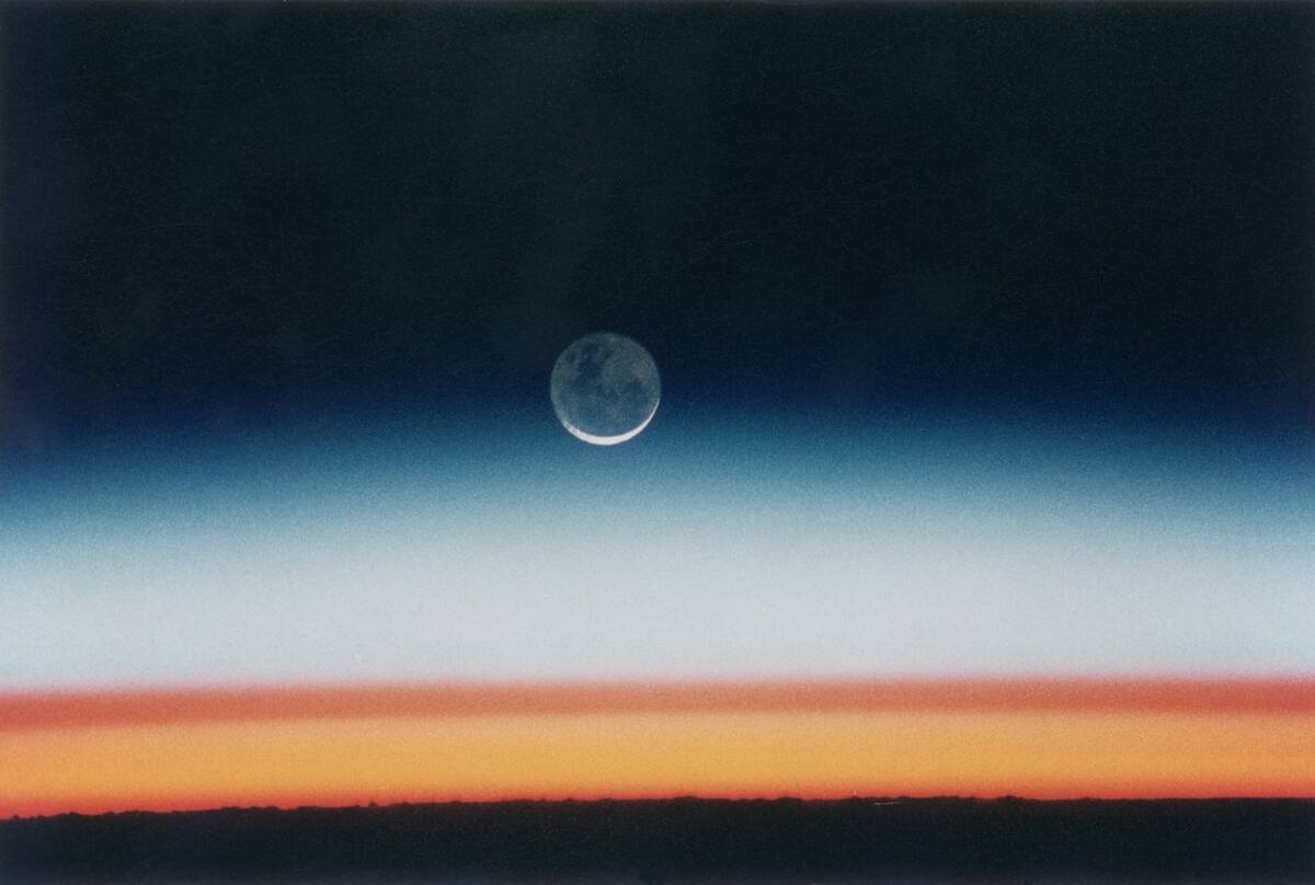 Moonrise From Space