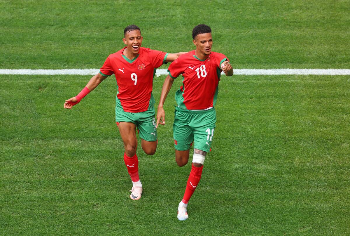 Morocco v Iraq: Men's Football - Olympic Games Paris 2024: Day 4