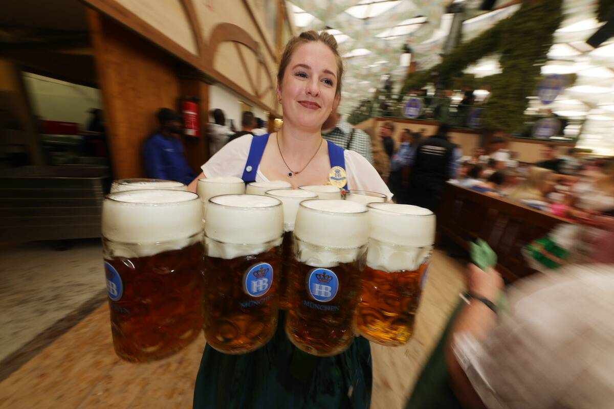 Munich Oktoberfest 2024