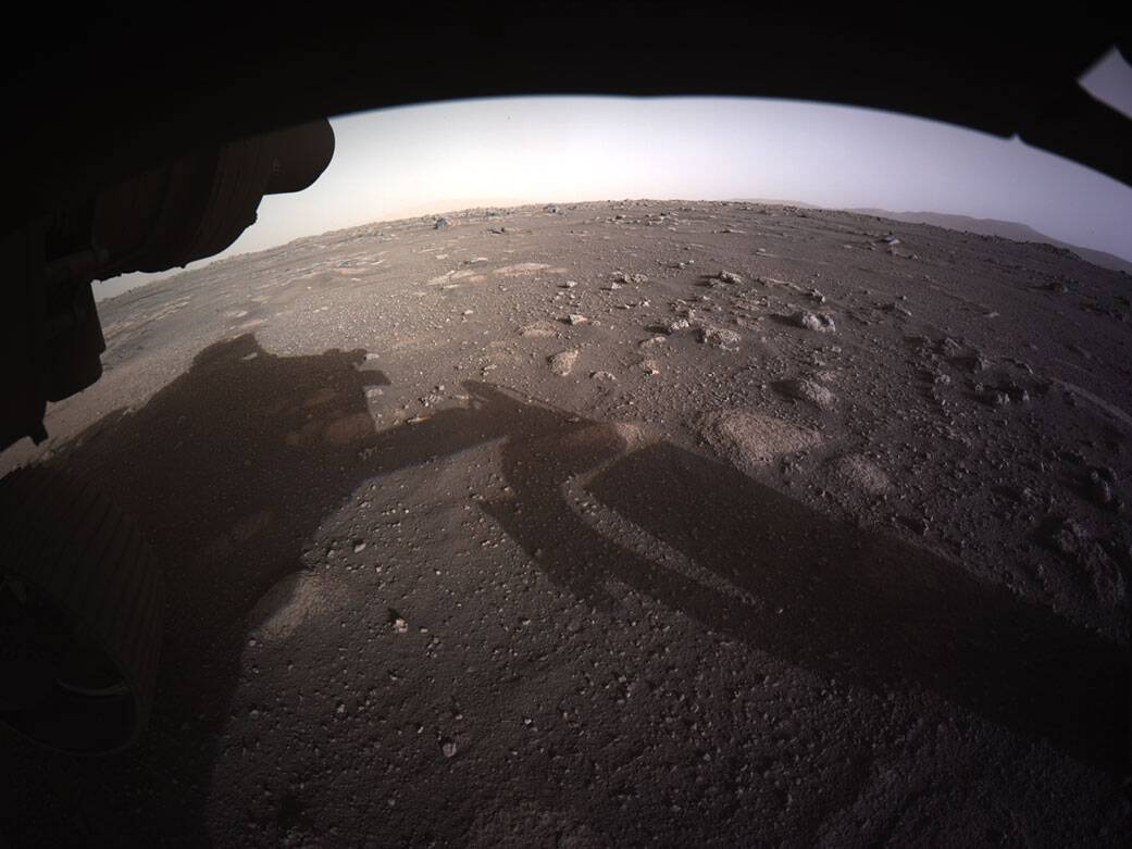 NASA Perseverance Rover Lands On Mars