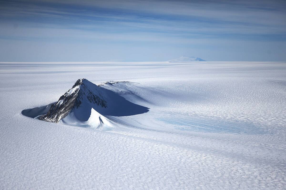 NASA's Operation IceBridge Maps Changes To Antartica's Ice Mass
