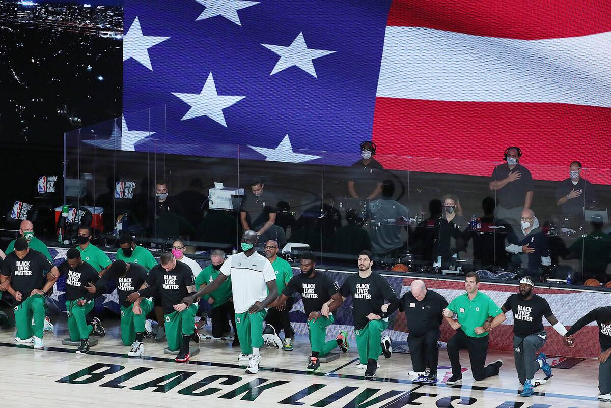 NBA Restart Orlando vs. Boston