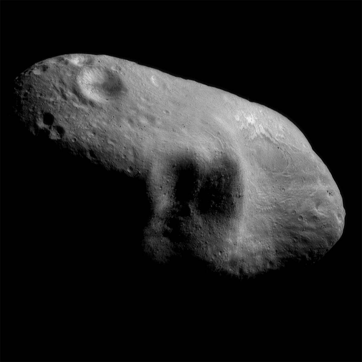 NEAR Space Probe to Land on Asteroid Eros