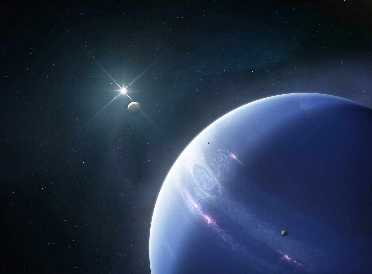 Neptune Illustration