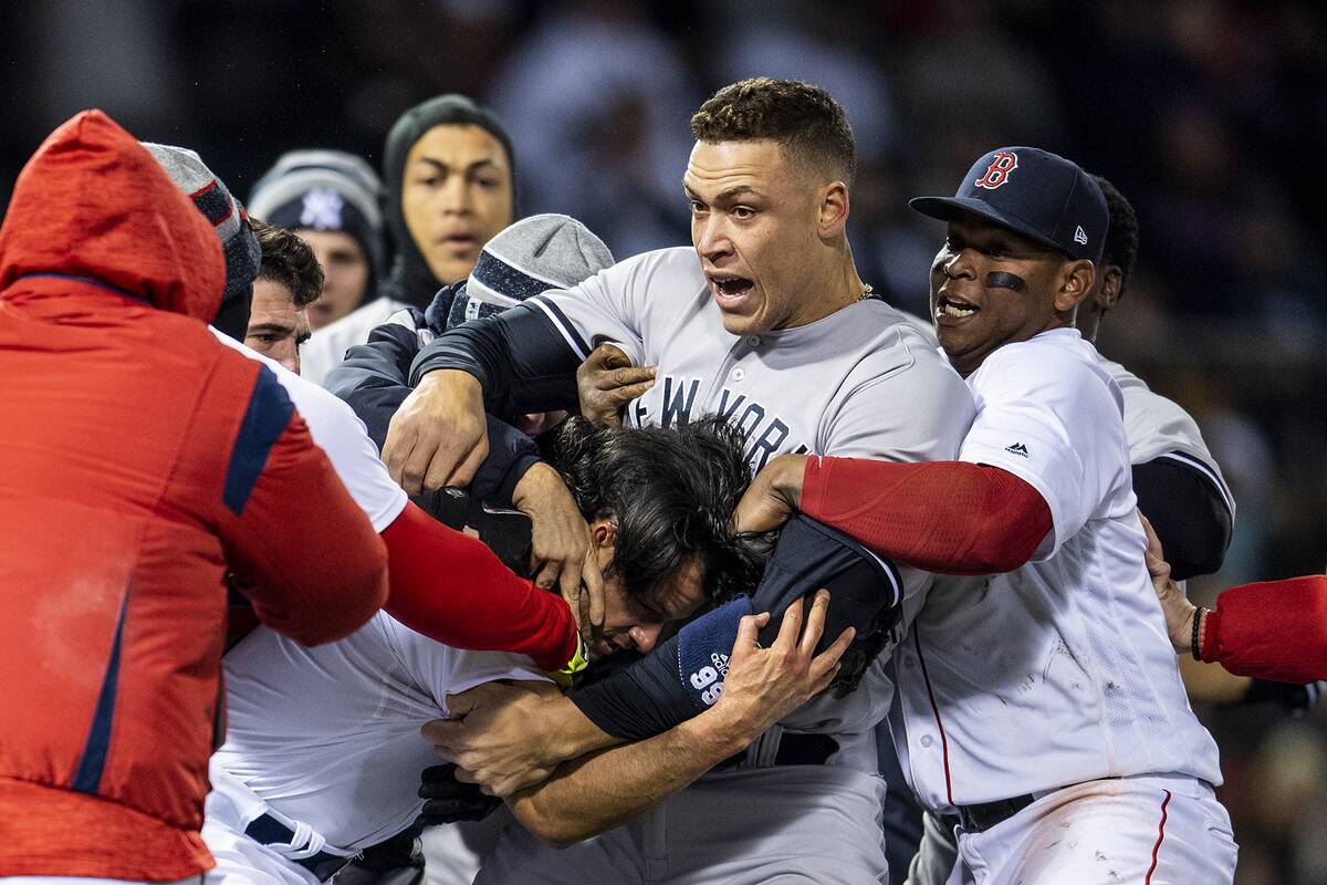 New York Yankees v Boston Red Sox