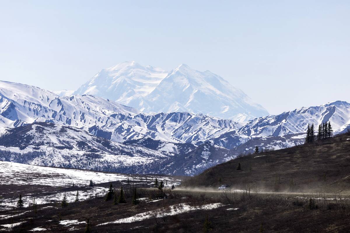 North America's Highest Peak Mt. McKinley, Denali National Park