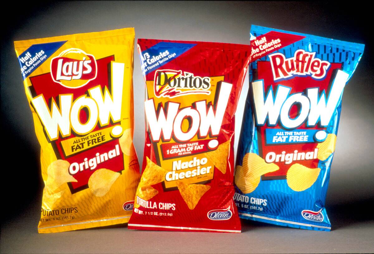Olestra Chips