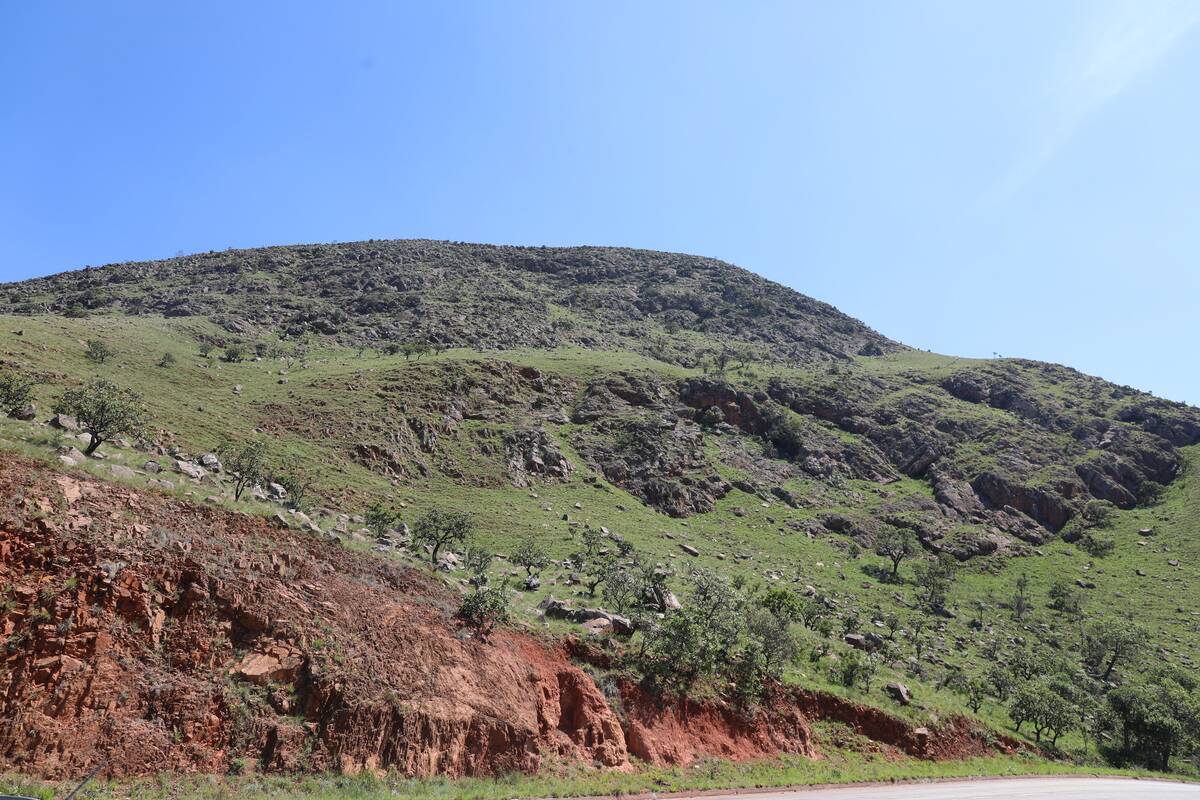One of Africa's world heritage: Barberton Makhonjwa Mountains