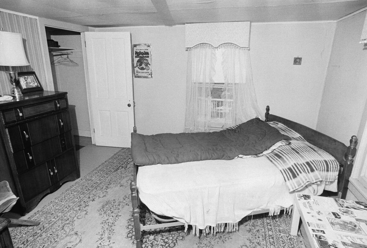 One Of Three Bedrooms Used As A Hideout