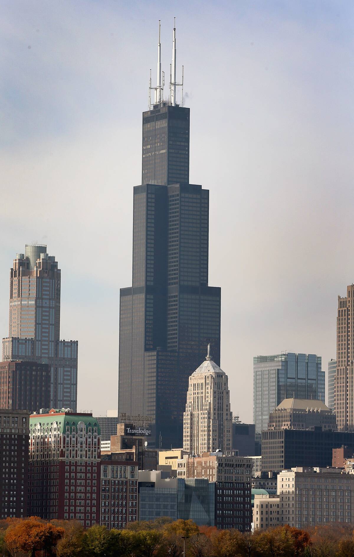 Organization Meets To Settle Tallest Building Debate Between One World Trade And Willis Tower
