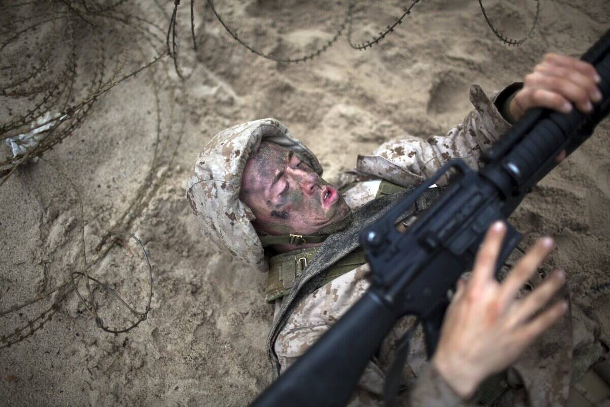 Parris Island: US Marine Corps Boot Camp