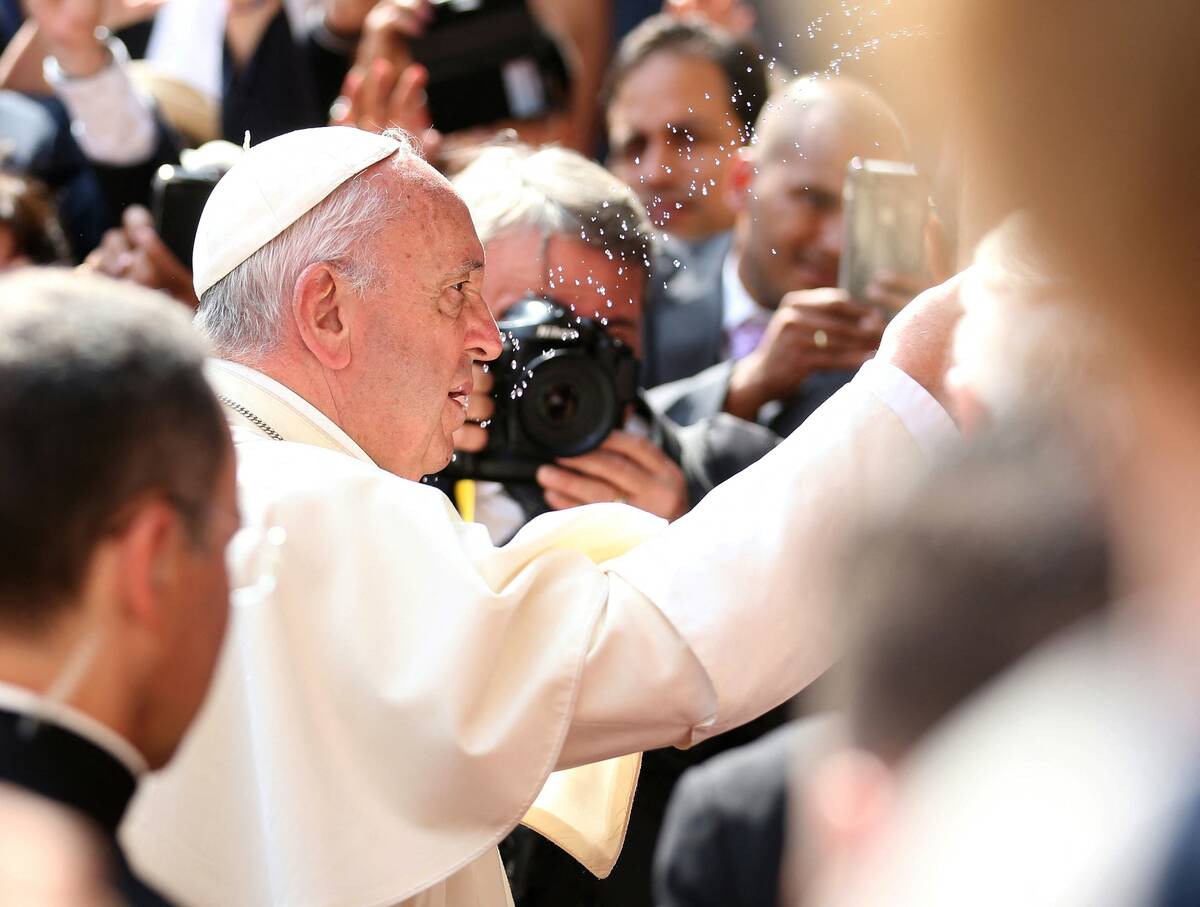 PERU-POPE-VISIT