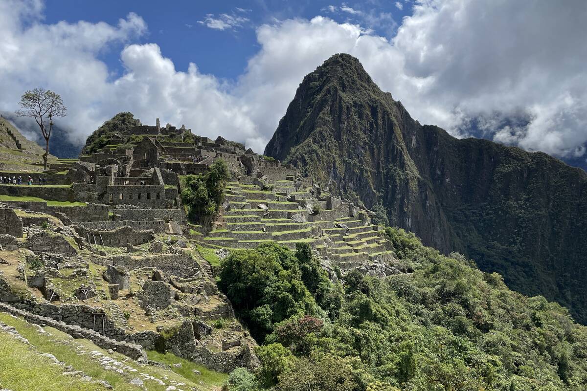 PERU-TOURISM-MACHU PICCHU