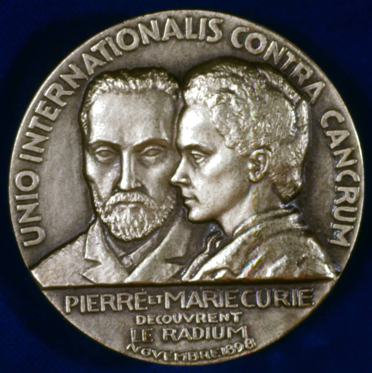 Pierre and Marie Curie