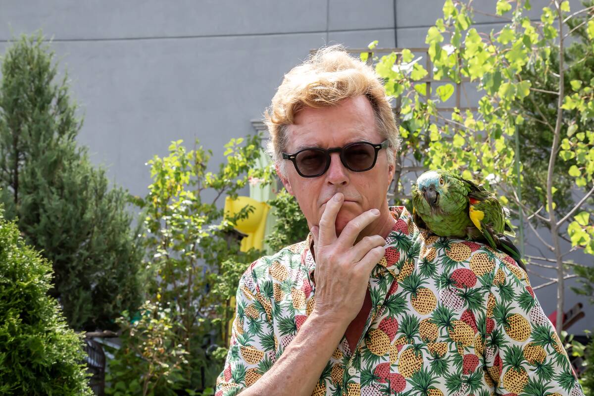 Portrait Of Ross McLaren & Frankie