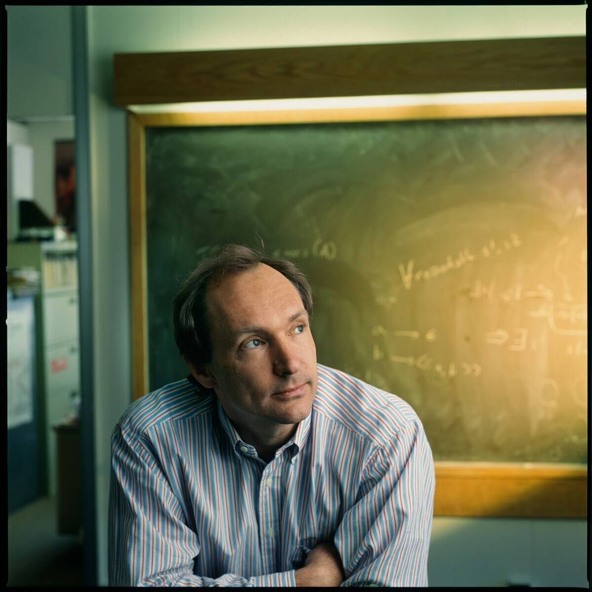 Portrait Of Tim Berners-Lee