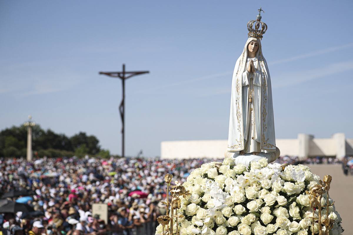 PORTUGAL-RELIGION-FATIMA