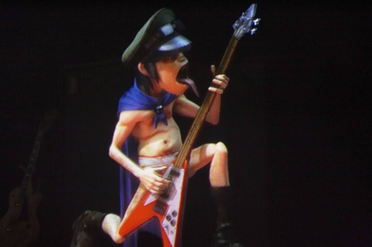 Preparations For The MTV Europe Music Awards 2005