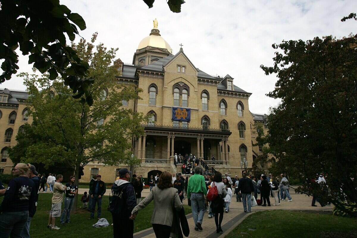 Purdue Boilermakers v Notre Dame Fighting Irish