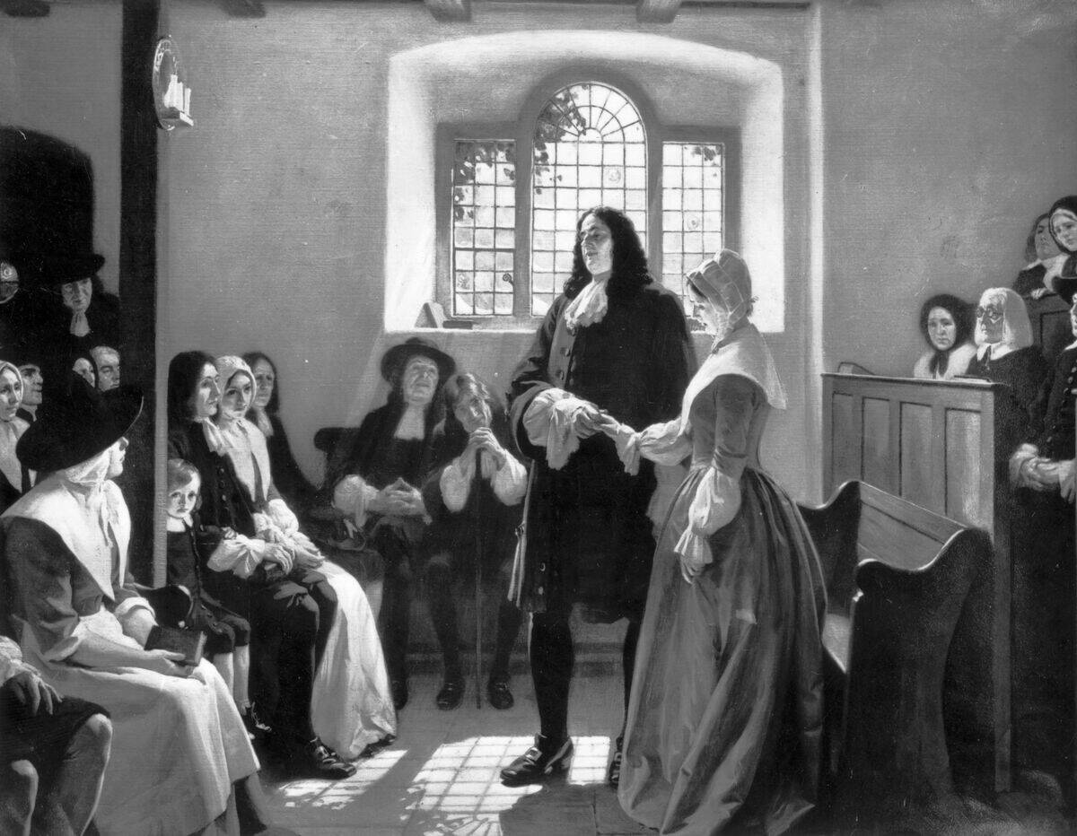 Quaker Wedding