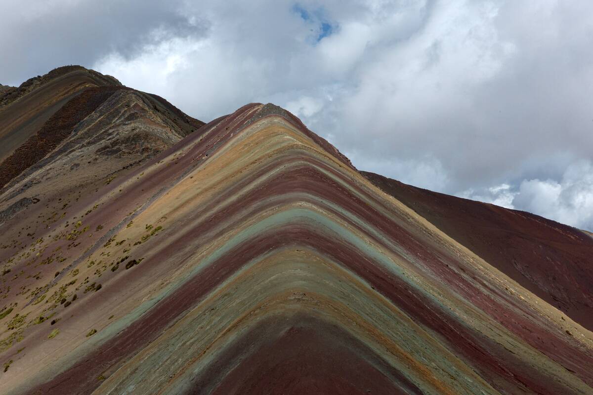 Rainbow Mountain Went Viral on Social Media. Community Conflict Was Just Out of View