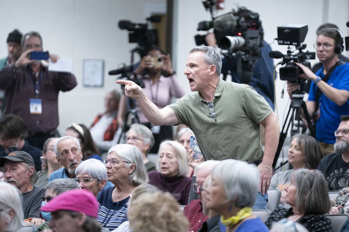 Republican Representative Chuck Edwards Holds Local Town Hall Meeting With Constituents Against House Leadership Advice