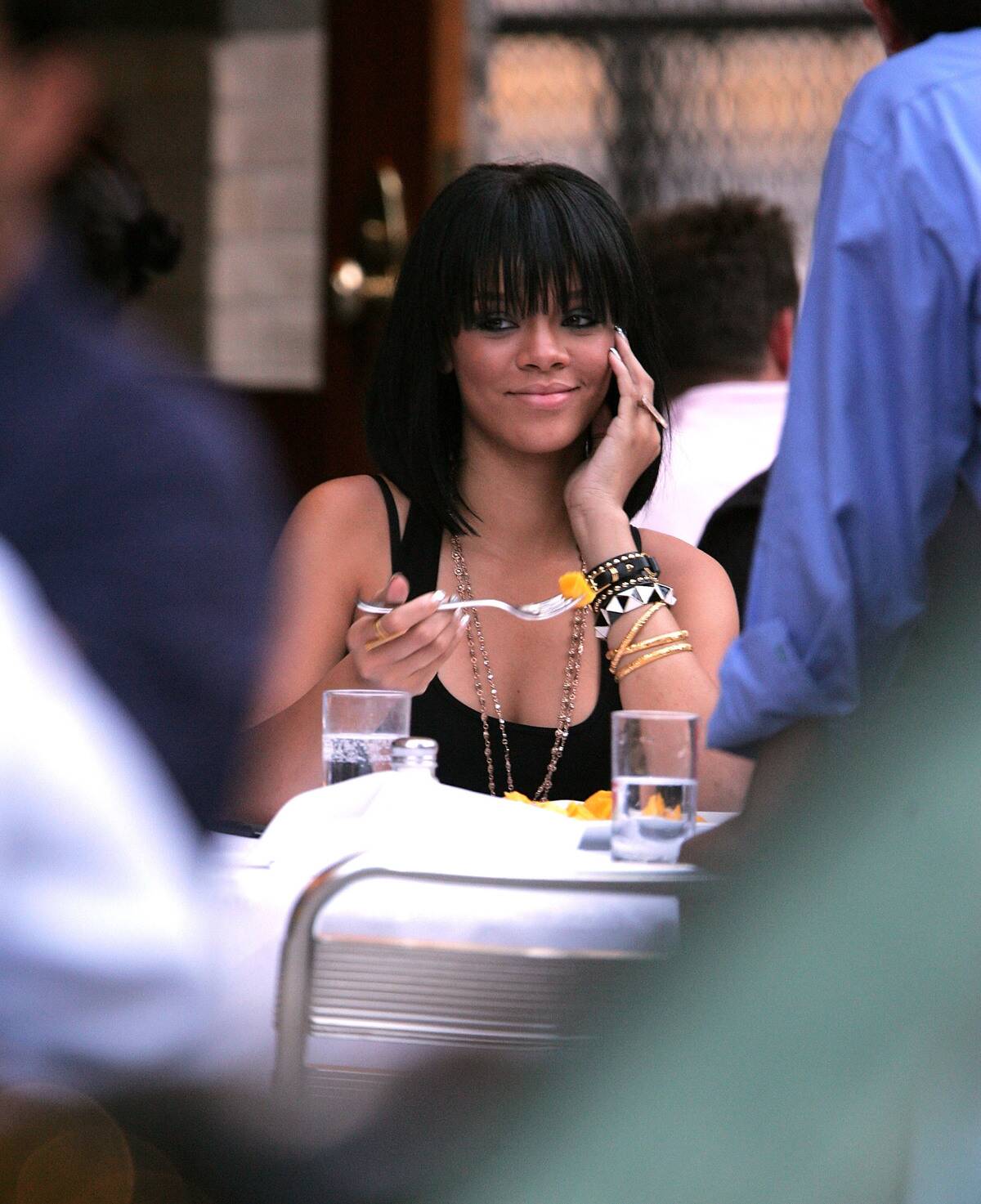 Rihanna Sighting in New York City - July 19, 2007