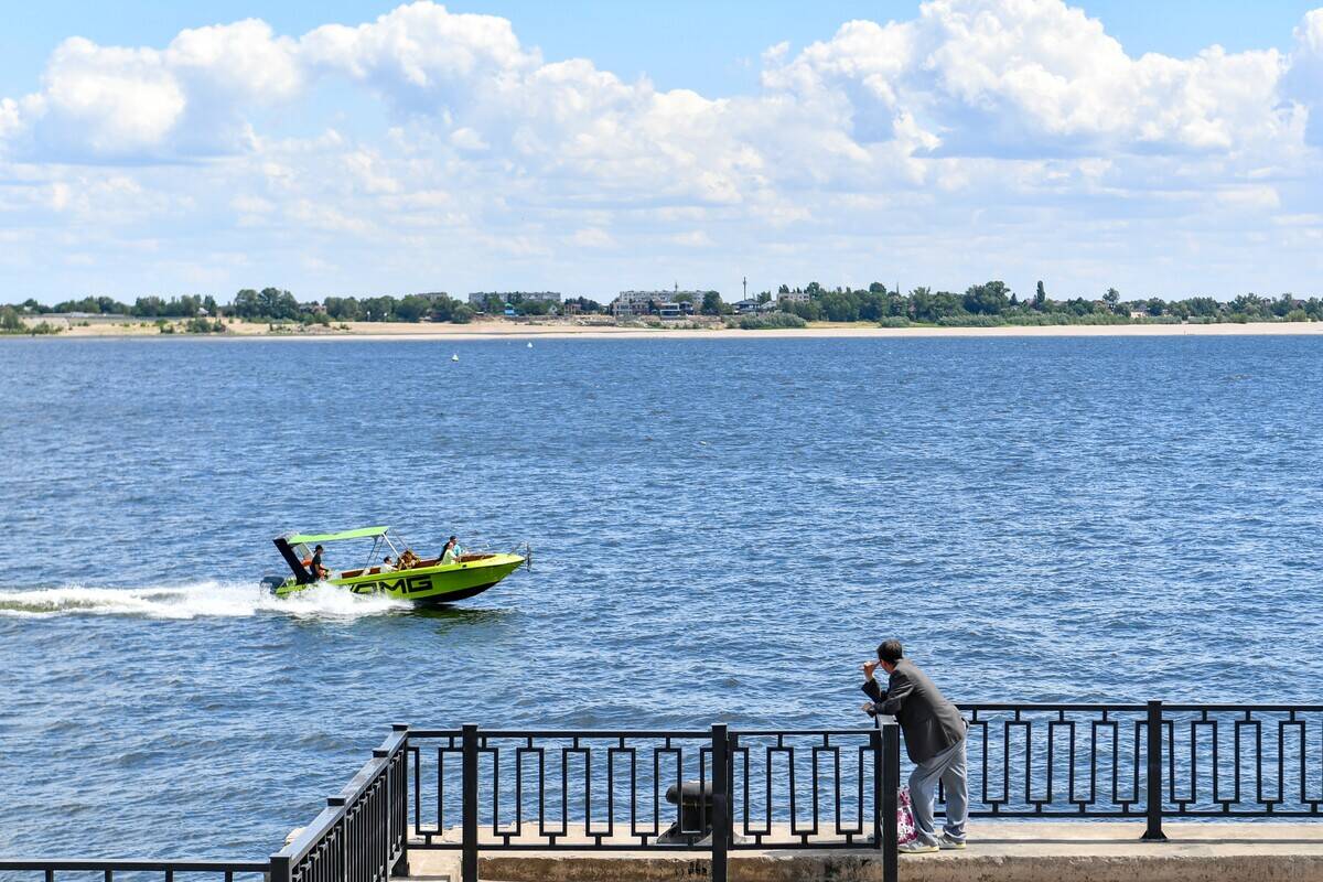 RUSSIA-VOLGOGRAD-CITY VIEWS