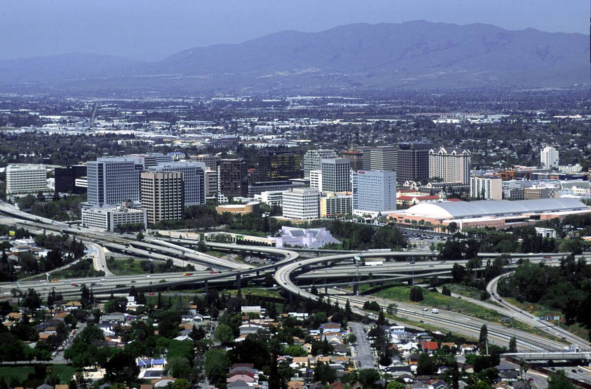 San Jose And Its Environs