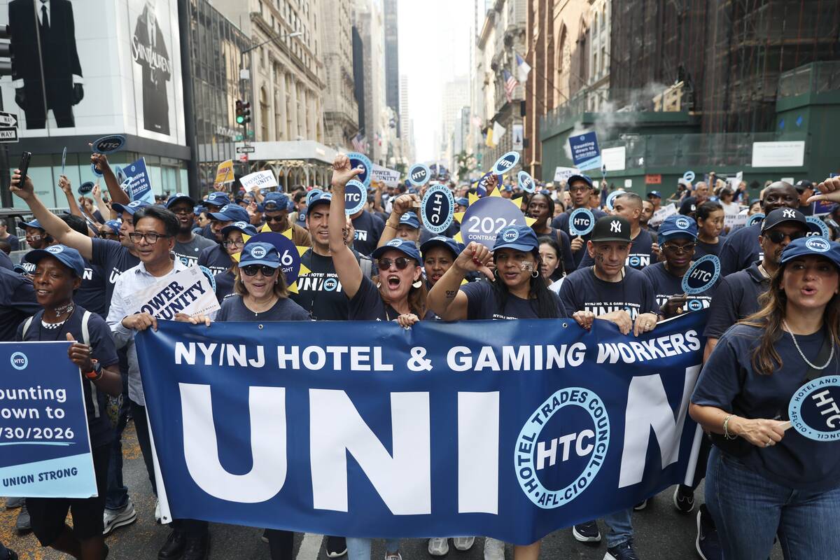 Sen. Bernie Sanders And Zohran Mamdani March In New York City's Labor Day Parade
